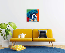 Load image into Gallery viewer, Cute Boxer | Canvas Print
