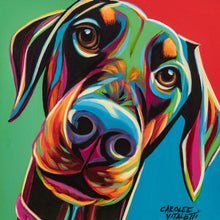 Load image into Gallery viewer, Doberman | Canvas Print
