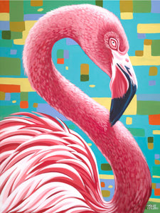 Fabulous Flamingo | Canvas Print