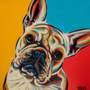 French Bulldog I | Canvas Print