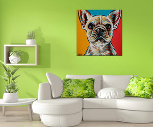French Bulldog II | Canvas Print