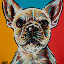 Load image into Gallery viewer, French Bulldog II | Canvas Print
