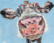 Load image into Gallery viewer, Funny Cow | Canvas Print
