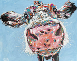 Funny Cow | Canvas Print