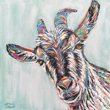 Load image into Gallery viewer, Funny Goat | Canvas Print
