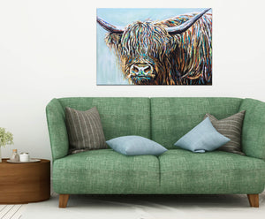 Highland Cattle I | Canvas Print