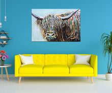 Load image into Gallery viewer, Highland Cattle I | Canvas Print
