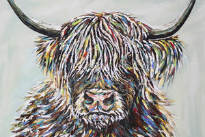 Highland Cattle II | Canvas Print