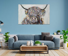 Load image into Gallery viewer, Highland Cattle II | Canvas Print

