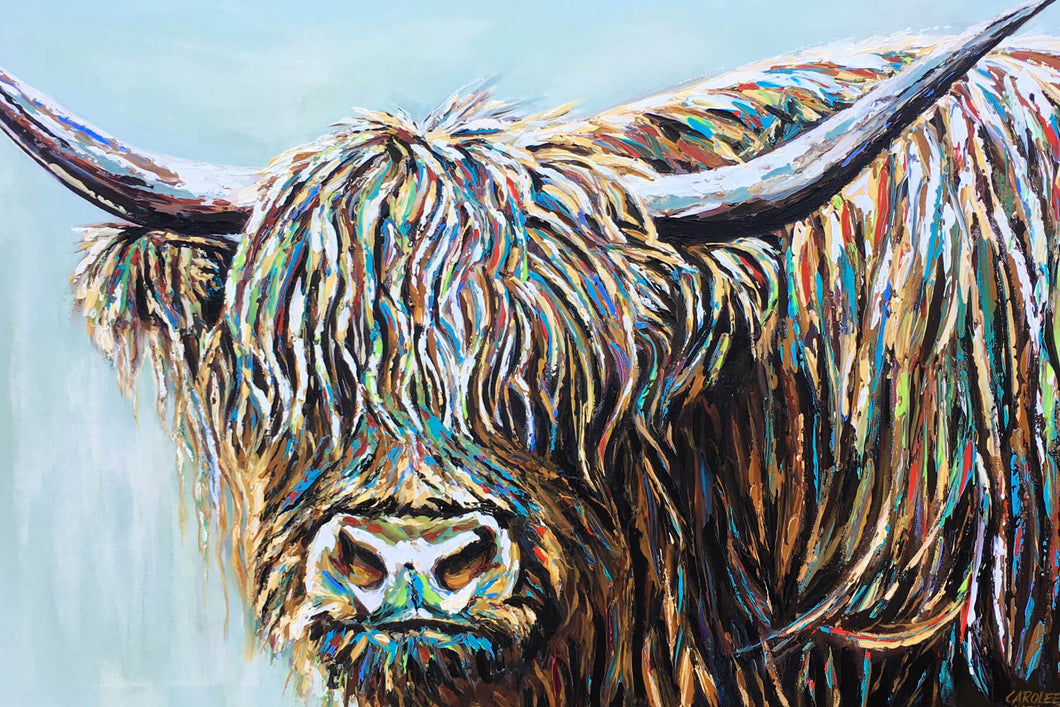 Highland Cattle I | Canvas Print