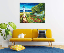 Load image into Gallery viewer, Light House | Original Acrylic Painting
