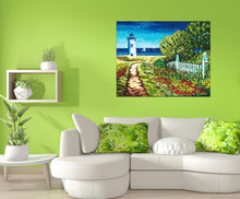 Load image into Gallery viewer, Light House | Original Acrylic Painting
