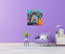 Load image into Gallery viewer, Lucky Lab | Canvas Print
