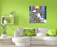 Load image into Gallery viewer, Magical Unicorn | Canvas Print
