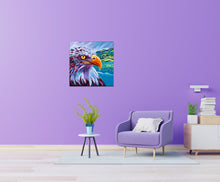 Load image into Gallery viewer, Eagle | Original Acrylic Painting
