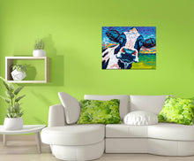 Load image into Gallery viewer, Pasture Cow | Canvas Print
