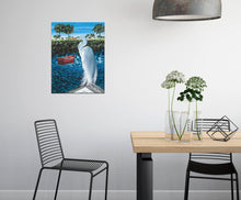 Load image into Gallery viewer, Peaceful Egret | Canvas Print
