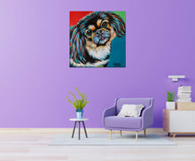 Load image into Gallery viewer, Pekingese | Canvas Print

