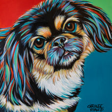 Load image into Gallery viewer, Pekingese | Canvas Print
