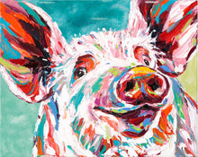 Load image into Gallery viewer, Piggy | Canvas Print

