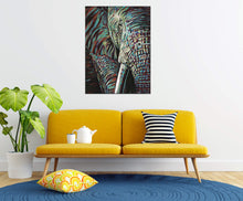Load image into Gallery viewer, Powerful Elephant | Original Acrylic Painting

