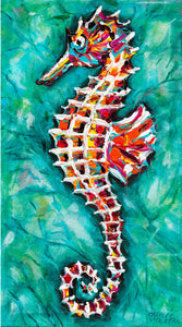 Proud Seahorse | Canvas Print