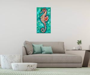 Proud Seahorse | Canvas Print