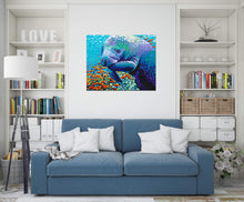 Load image into Gallery viewer, Sea Sweetheart | Canvas Print
