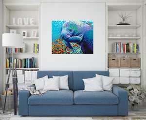 Sea Sweetheart | Original Acrylic Painting