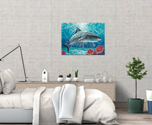 Load image into Gallery viewer, Sealife Shark | Canvas Print
