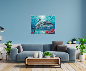 Sealife Shark | Canvas Print