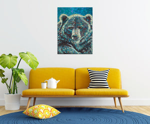 Bear Spirit Animal | Canvas Print