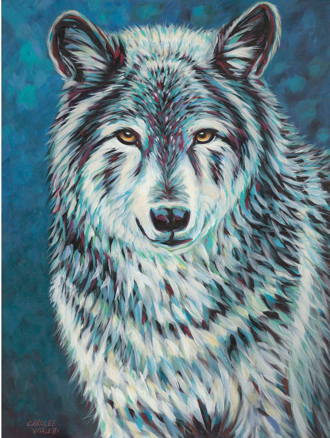 Wolf Spirit Animal | Canvas Print