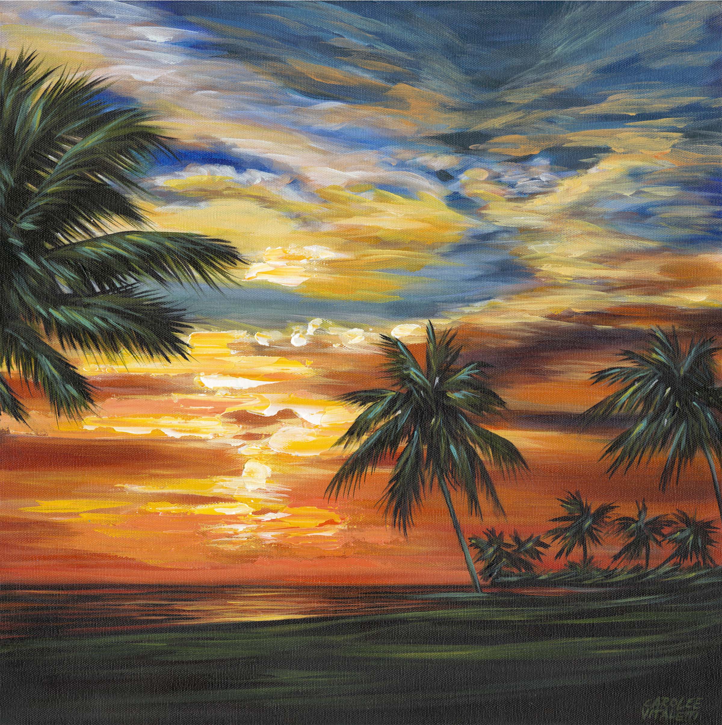 StunningTropicalSunsetII_2400x