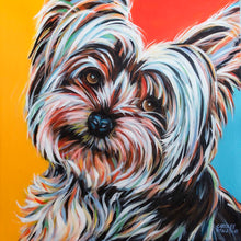 Load image into Gallery viewer, Sweet Yorkie | Canvas Print
