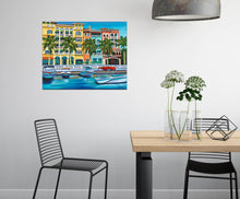 Load image into Gallery viewer, Tropical Rendezvous I | Original Acrylic Painting
