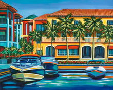 Load image into Gallery viewer, Tropical Rendezvous II | Original Acrylic Painting
