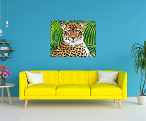 Wild Cheetah | Canvas Print