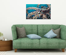 Load image into Gallery viewer, Wild Octopus | Canvas Print
