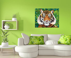 Wild Tiger | Canvas Print