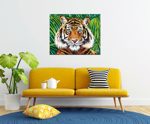 Wild Tiger | Canvas Print