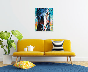 Wild Horse | Canvas Print