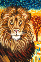 Load image into Gallery viewer, Wild Lion | Original Acrylic Painting
