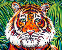 Load image into Gallery viewer, Bold Tiger | Canvas Print
