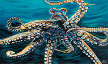 Load image into Gallery viewer, Curious Octopus | Canvas Print
