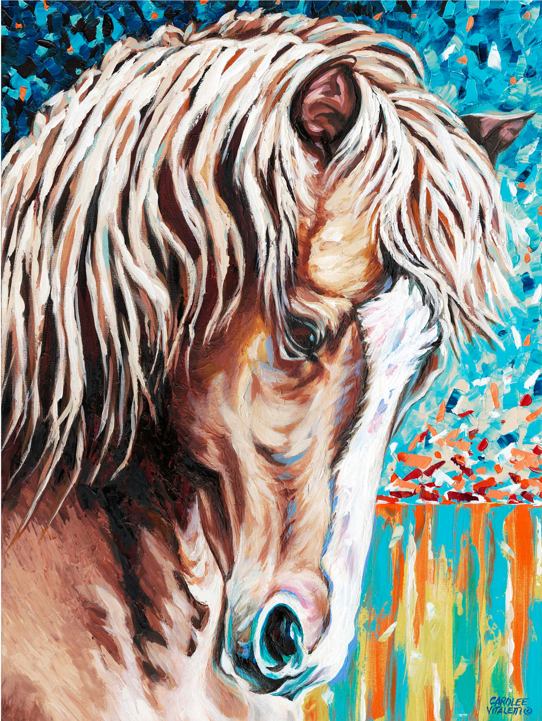 Stunning Stallion | Canvas Print
