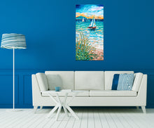 Load image into Gallery viewer, Wind in my Sail | Canvas Print
