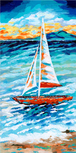 Sailboat | Canvas Print