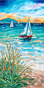 Wind in my Sail | Canvas Print